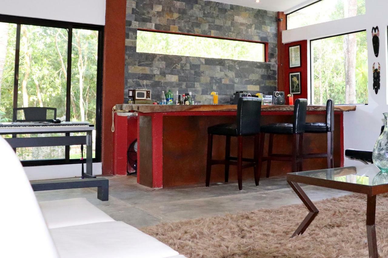 Casa Del Bosque Cancún Eksteriør billede