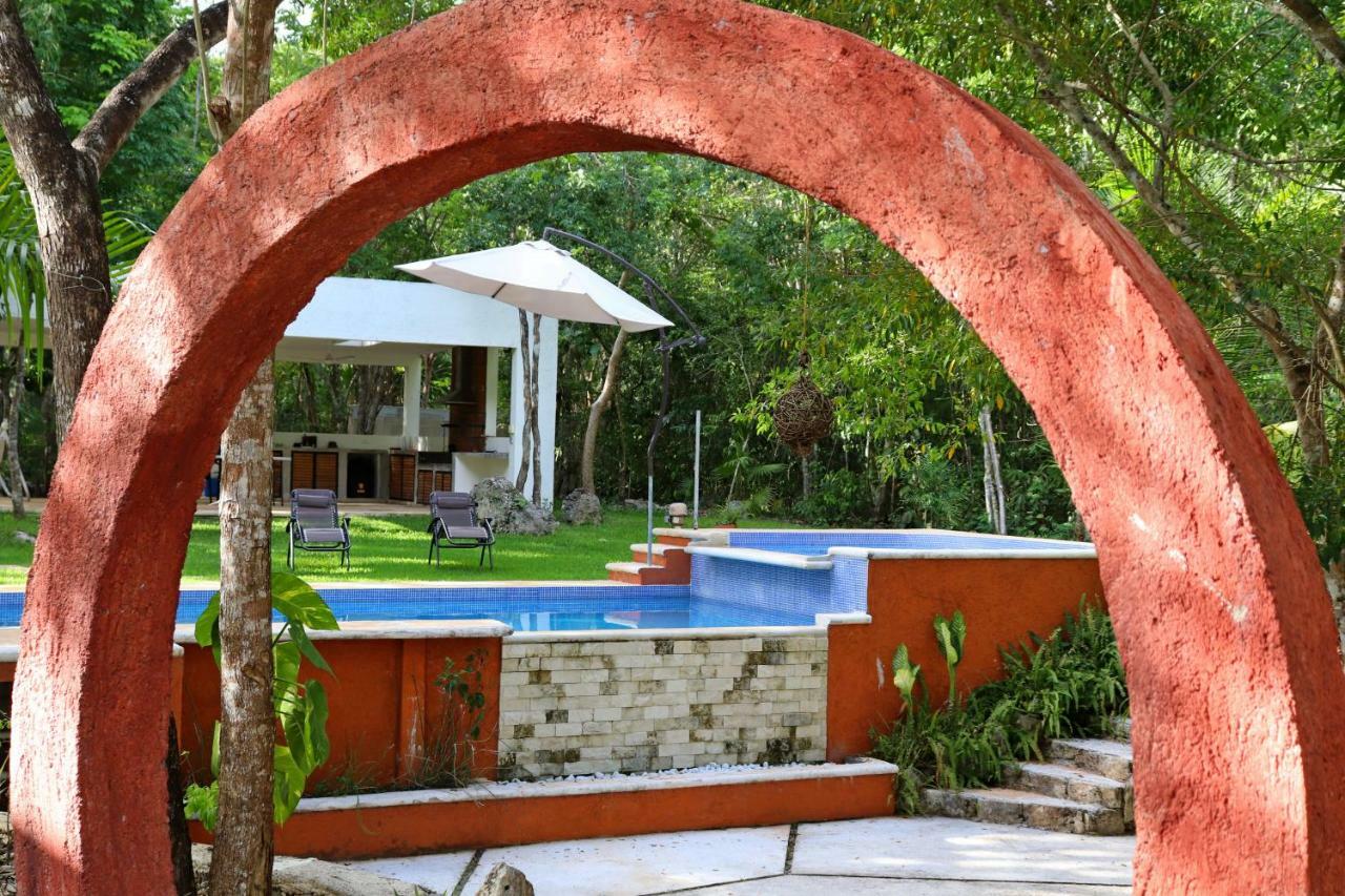 Casa Del Bosque Cancún Eksteriør billede