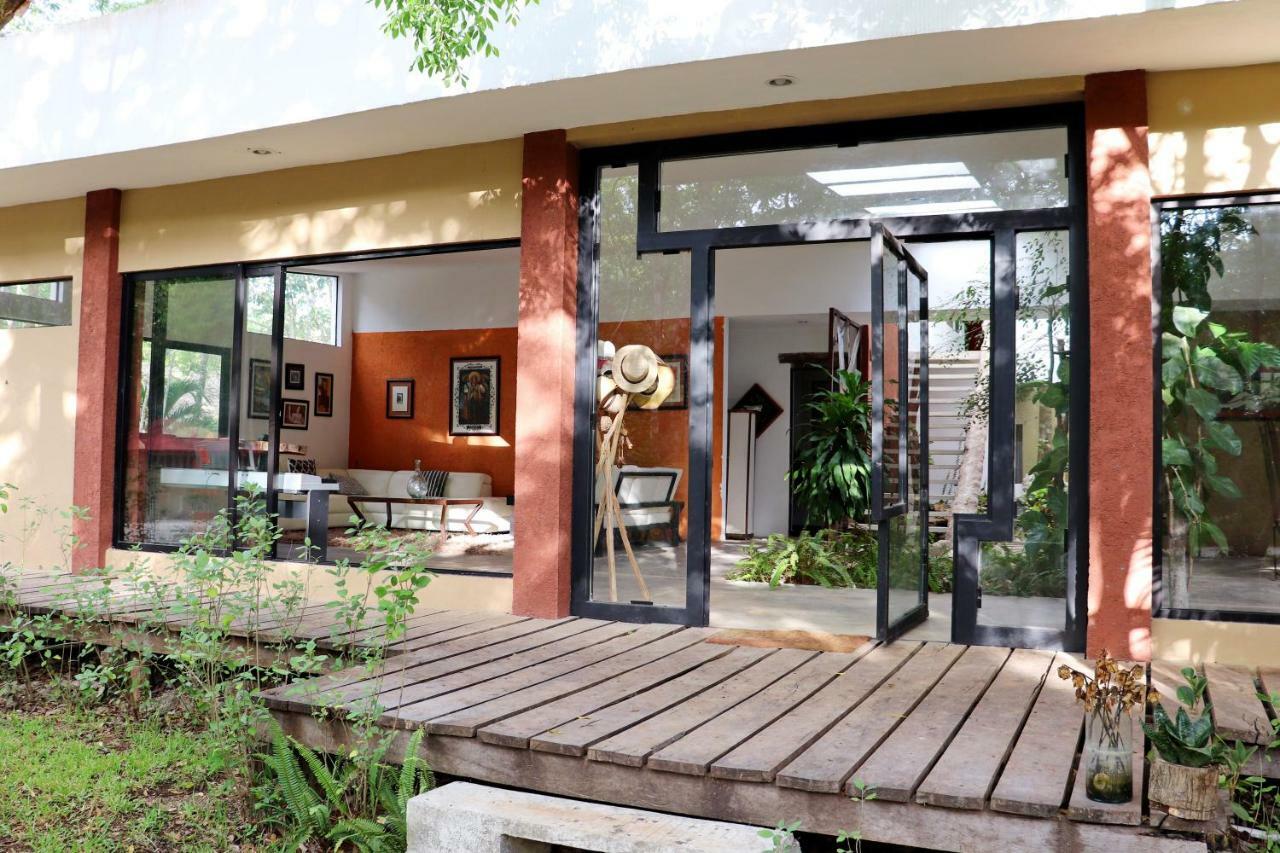 Casa Del Bosque Cancún Eksteriør billede