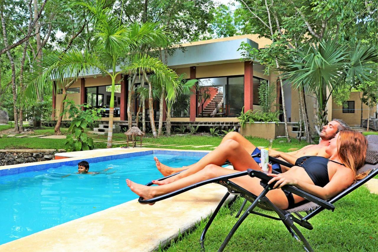 Casa Del Bosque Cancún Eksteriør billede