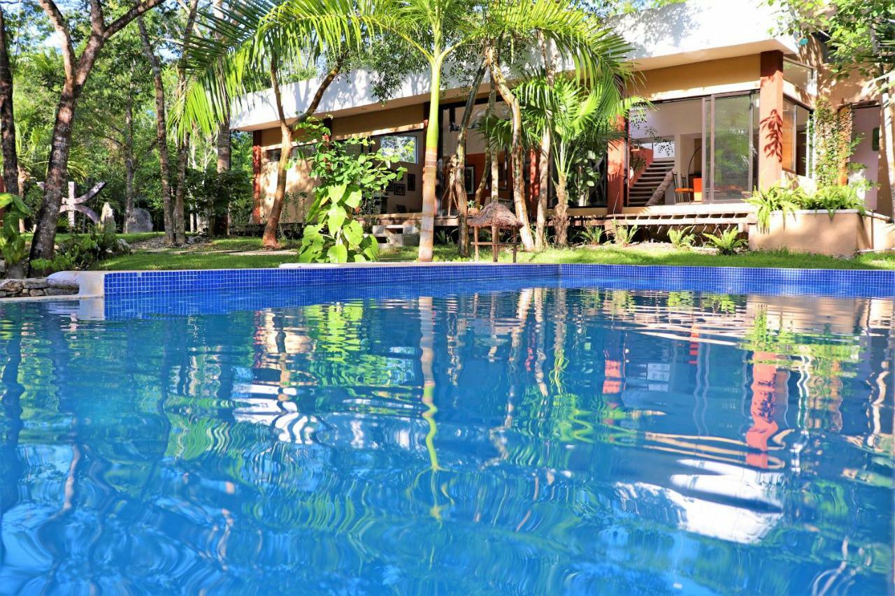 Casa Del Bosque Cancún Eksteriør billede